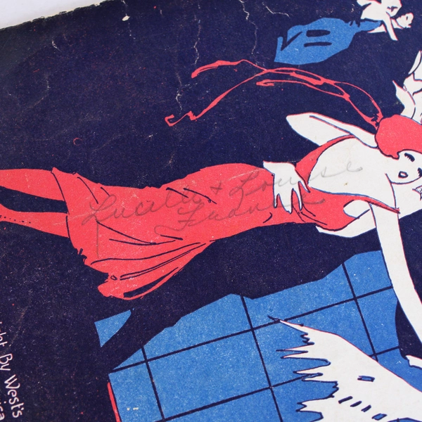 Antique Sheet Music Three O'clock In The Morning by Terriss & Robledo 1922