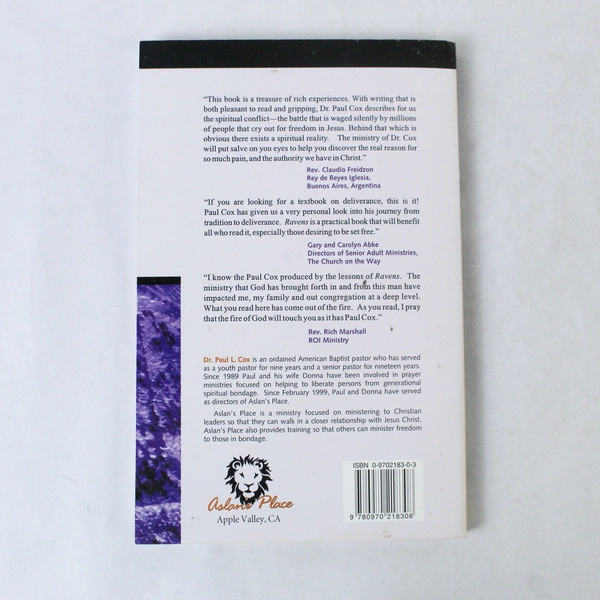 Ravens Unseen Evil Unwilling Eyes by Paul L. Cox, 2000 Paperback