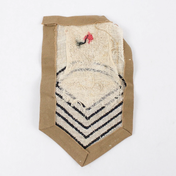 Vintage NR200 WW2 US Navy Rate Tan CPO Aviation Machinist Mate Patch