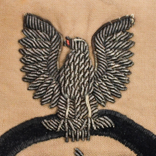 Vintage NR200 WW2 US Navy Rate Tan CPO Aviation Machinist Mate Patch