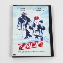 Spies Like Us DVD Chevy Chase Dan Aykroyd 1985 Comedy Warner Bros - As Is