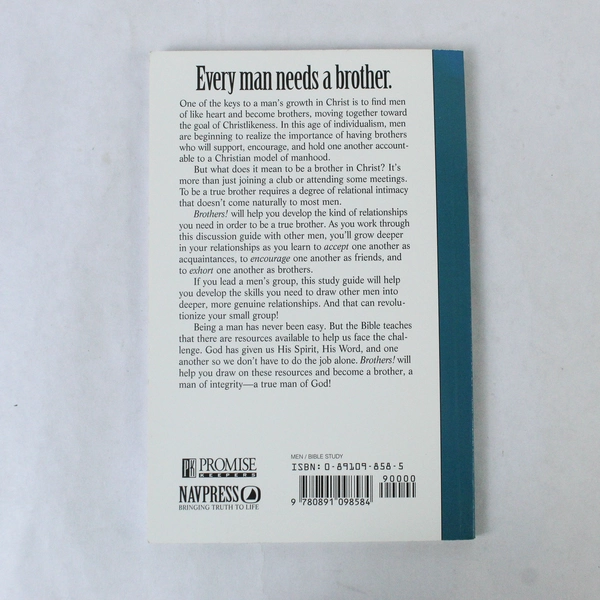 Brothers! Calling Men into Vital Relationships by Gorsuch & Schaffer, 1994