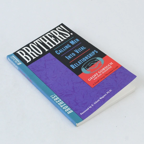 Brothers! Calling Men into Vital Relationships by Gorsuch & Schaffer, 1994