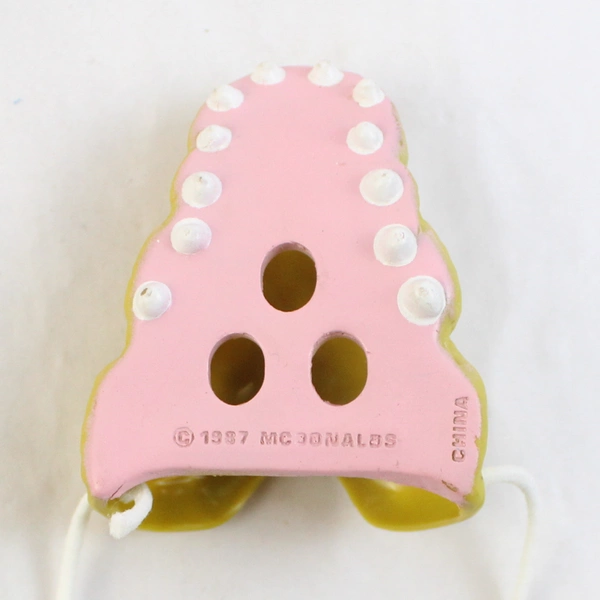 Lot of 19 Vintage Zoo Animal Child Rubber Noses 14 From McDonald's 1987