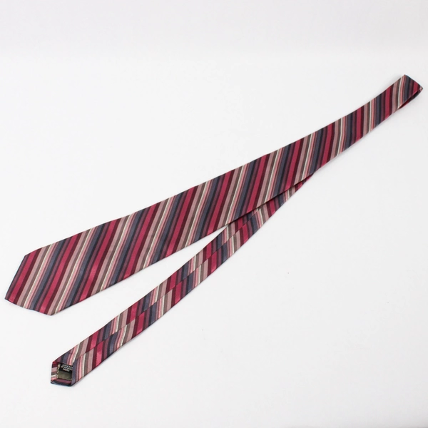Lot of 3 Multicolor Striped Men's Neckties Various Brands
