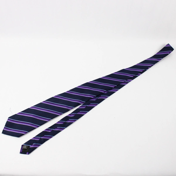 Lot of 3 Multicolor Striped Men's Neckties Various Brands