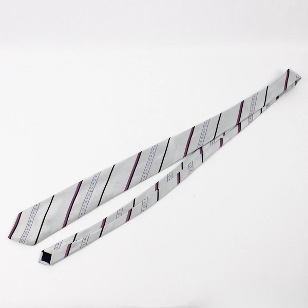 Lot of 3 Multicolor Striped Men's Neckties Various Brands