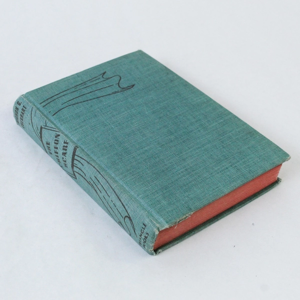 The Chiffon Scarf by Mignon G. Eberhart 1942 HC - Vintage Book, Good Condition