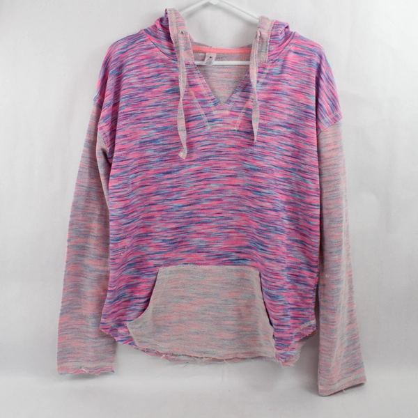 Salt Creek Pink Blue and Purple Hoodie Women's Size XL