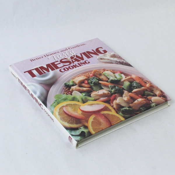 Better Homes And Gardens Tasty Timesaving Cooking 1988 Hardcover Book