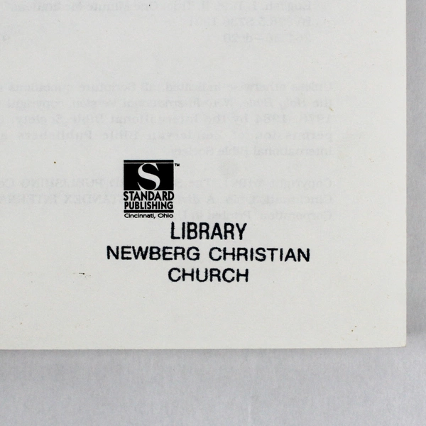 One Minute Meditations for Communion & Offering by Knofel Staton 1991 PB Ex-Lib