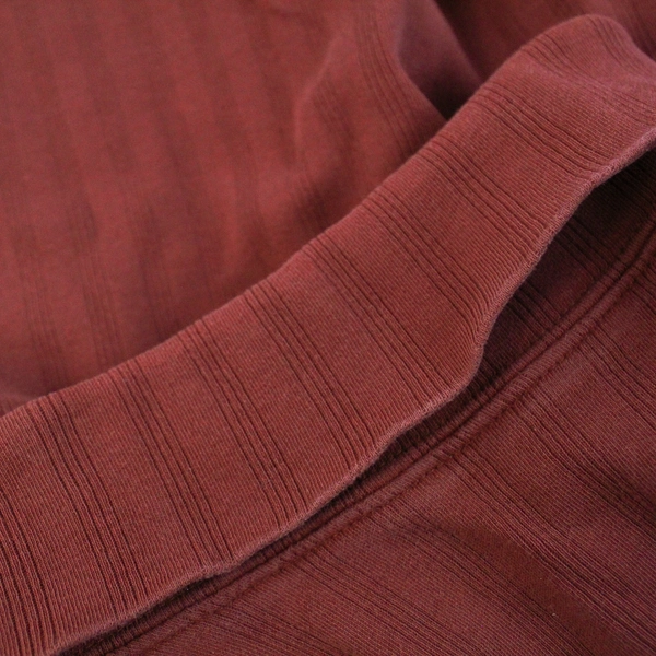 High Sierra Registered Rusty Red Cotton Turtleneck Women's Size XL