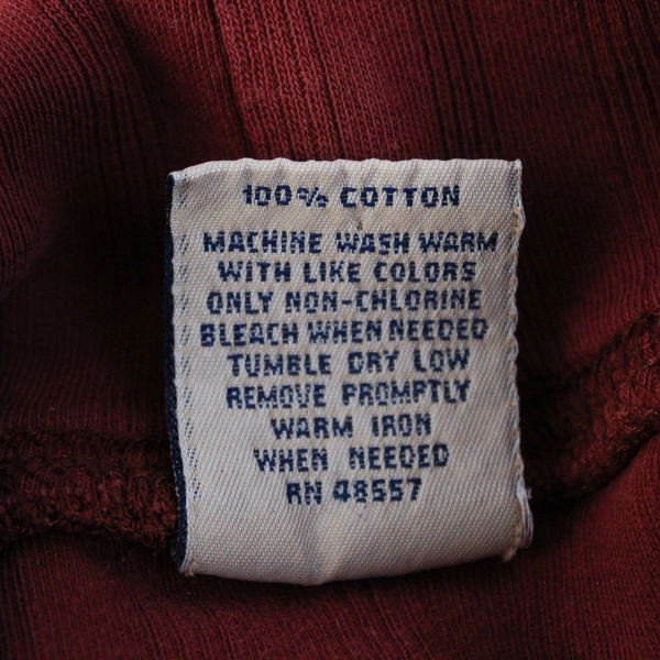 High Sierra Registered Rusty Red Cotton Turtleneck Women's Size XL