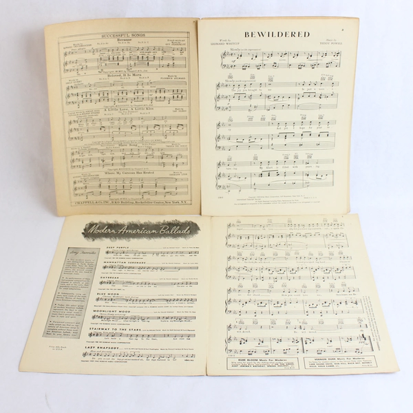 1943 Cole Porter's I Love You Vintage Sheet Music Michael Todd Mexican Hayride