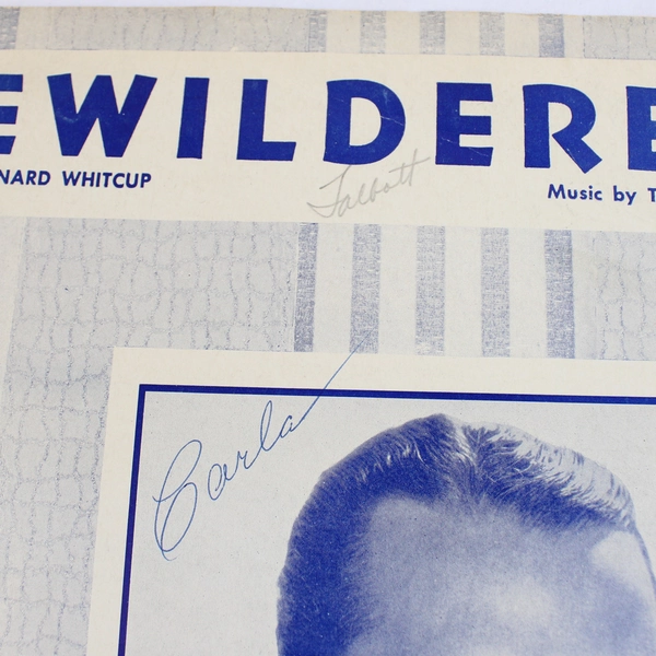 1943 Cole Porter's I Love You Vintage Sheet Music Michael Todd Mexican Hayride