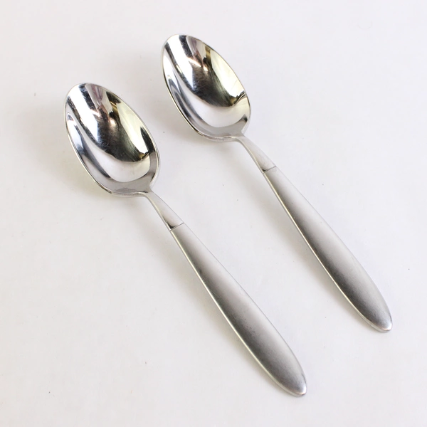 6 Piece Lot Elia Nick Holland ELQ5 Stainless Steel Utensils