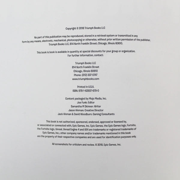 Fortnite Essential Guide 2018 by Samantha Skinner - Paperback Book