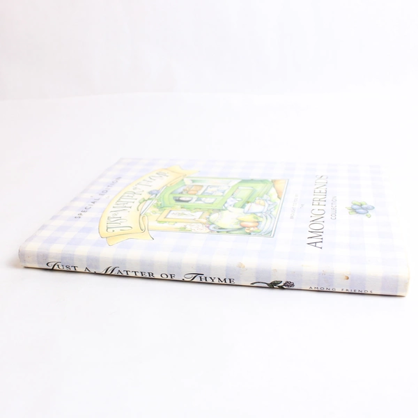 Just a Matter of Thyme Roxie Kelley 1992 Hardcover