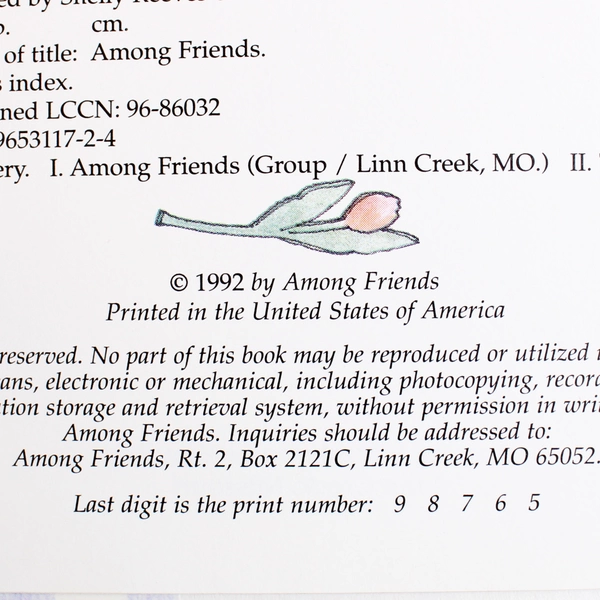 Just a Matter of Thyme Roxie Kelley 1992 Hardcover