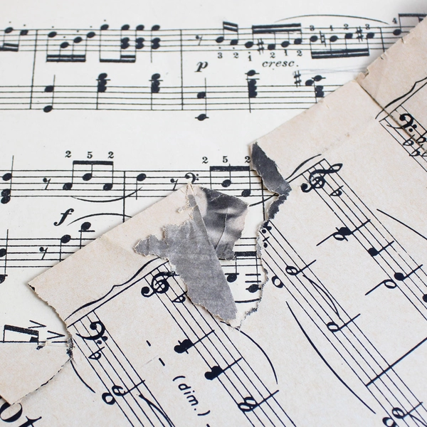 Antique 1899 Spanish Dances Otto Merz. Op 5. Music Sheet