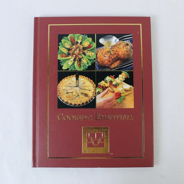 Cooking Essentials by Marlena Spieler & Mary Berry HC 1999 Cooking Club