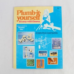 Vintage Plumb-It-Yourself It's Easy With Genova by Richard Day 1978 Paperback