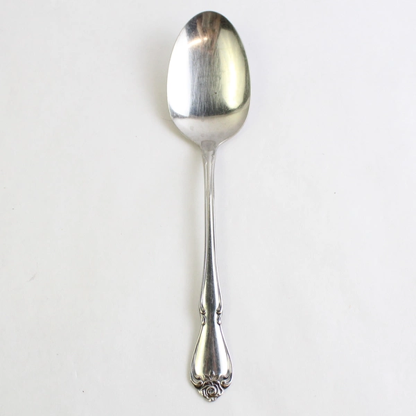Oneida Arbor Rose-True Rose Stainless Steel Serving Spoon