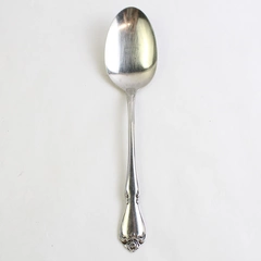 Oneida Arbor Rose-True Rose Stainless Steel Serving Spoon