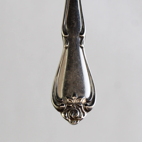 Oneida Arbor Rose-True Rose Stainless Steel Serving Spoon