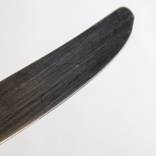 Set of 4 Oneida Arbor Rose-True Rose Stainless Steel Hollow Dinner Knives