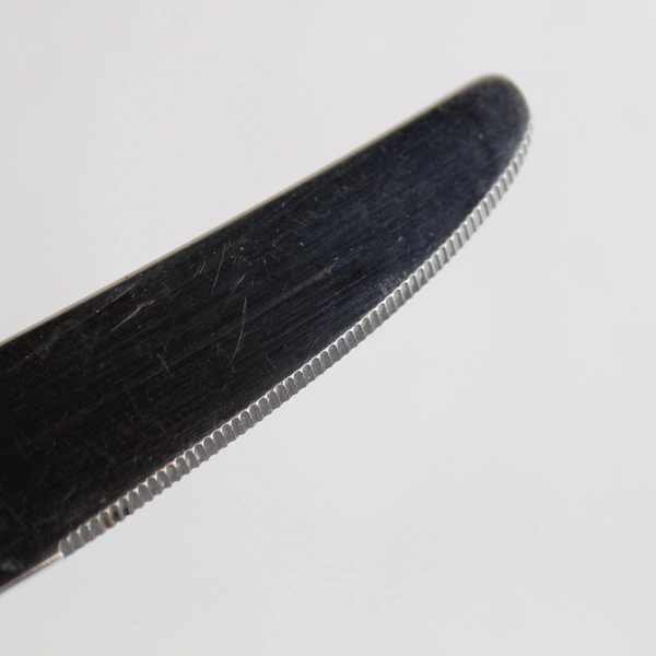 Set of 4 Oneida Mansfield Stainless Steel Hollow Dinner Knives