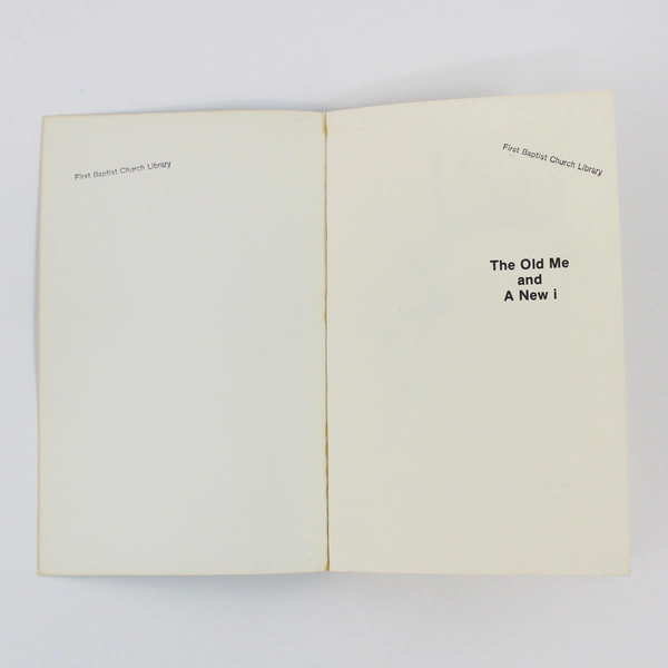 The Old Me And A New I by James B. Ashbrook (1974 Judson Press Paperback)