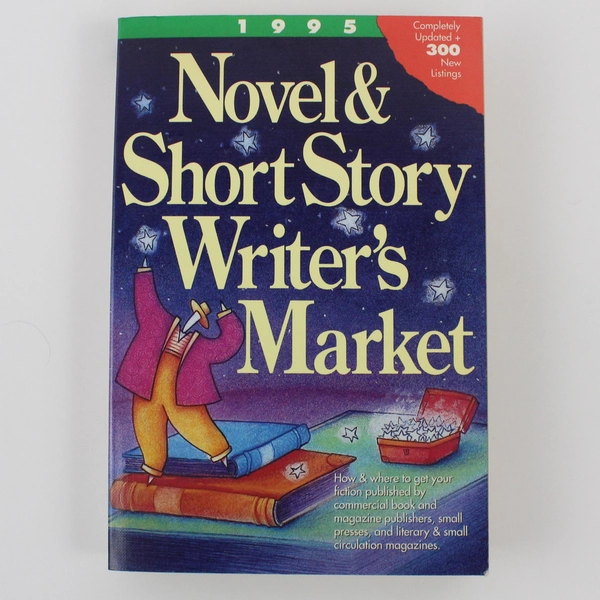 Novel & Short Story Writer's Market by Robin Gee 1995 Writer's Digest Books PB