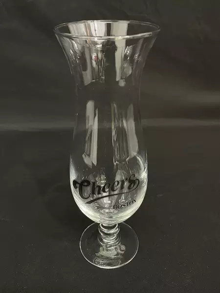 Cheers Boston Beacon Hill Blizzard Footed Beer Glass