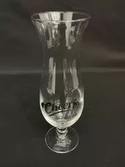 Cheers Boston Beacon Hill Blizzard Footed Beer Glass