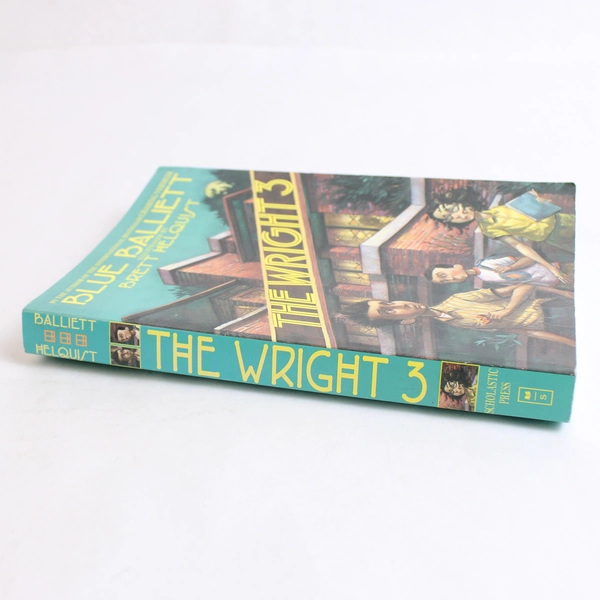 The Wright 3 Blue Balliett 2006 Paperback Scholastic