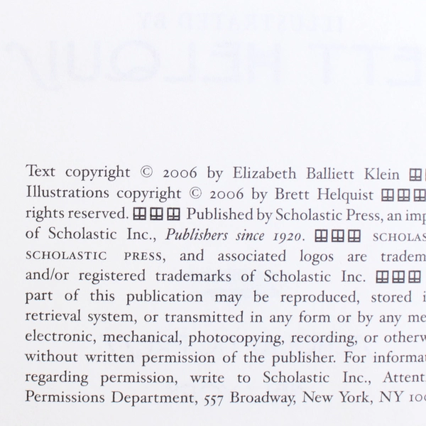 The Wright 3 Blue Balliett 2006 Paperback Scholastic