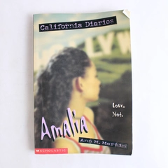 California Diaries: Amalia by Ann M. Martin 1997 Trade Paperback