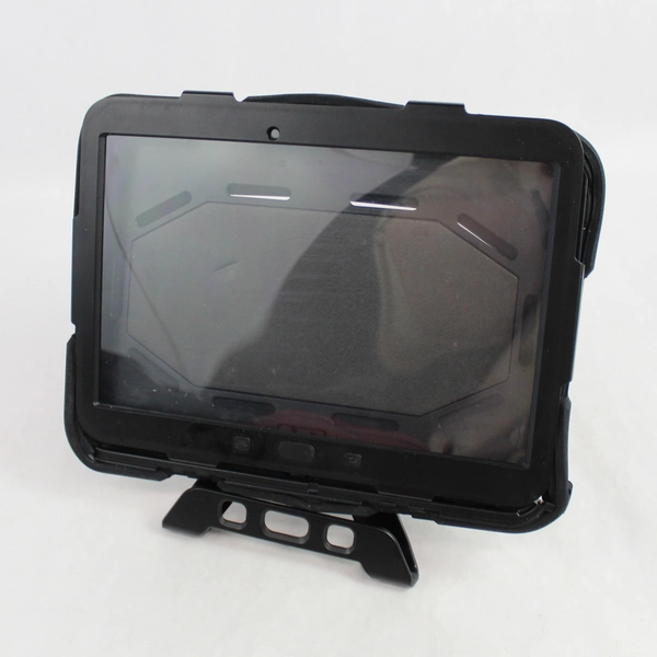 Survivor Cover/Case Black Hard Plastic With Stand Fits Samsung Galaxy Tab 4