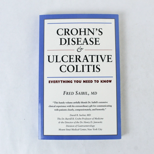 Crohn's Disease & Ulcerative Colitis by Fred Saibil, 1996 Firefly Books PB