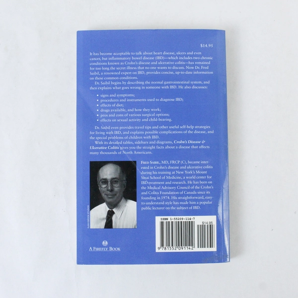 Crohn's Disease & Ulcerative Colitis by Fred Saibil, 1996 Firefly Books PB