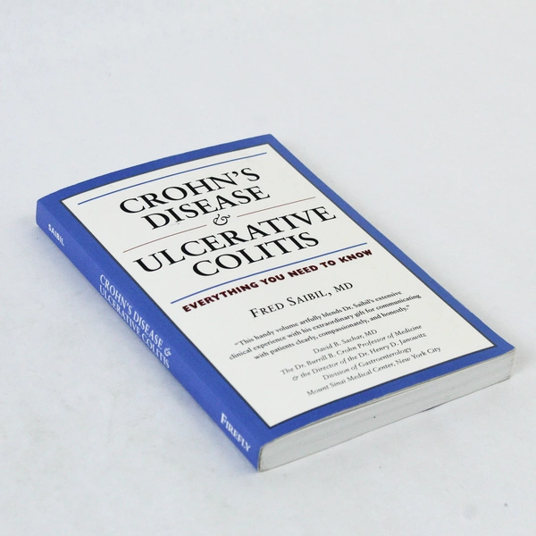 Crohn's Disease & Ulcerative Colitis by Fred Saibil, 1996 Firefly Books PB