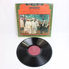 Vintage Offenbach Gaite Parisienne Overtures Evening Musicale Series 1968