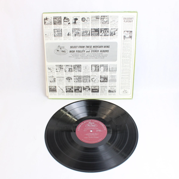 Vintage Offenbach Gaite Parisienne Overtures Evening Musicale Series 1968