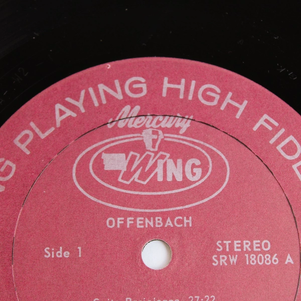 Vintage Offenbach Gaite Parisienne Overtures Evening Musicale Series 1968