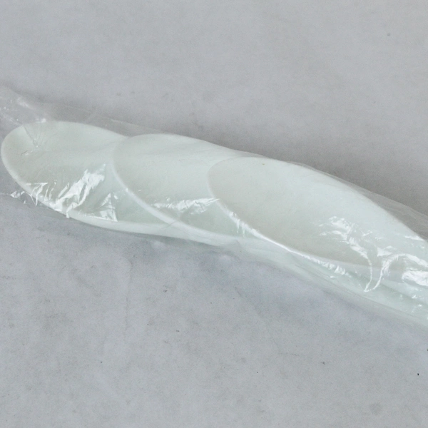 Family Chef Lot of 3 Unused White Cooking Spoons in Original Packaging