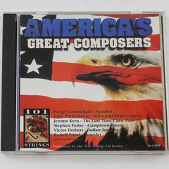 America's Great Composers 101 Strings Orchestra CD Madacy 1996 Good Condition