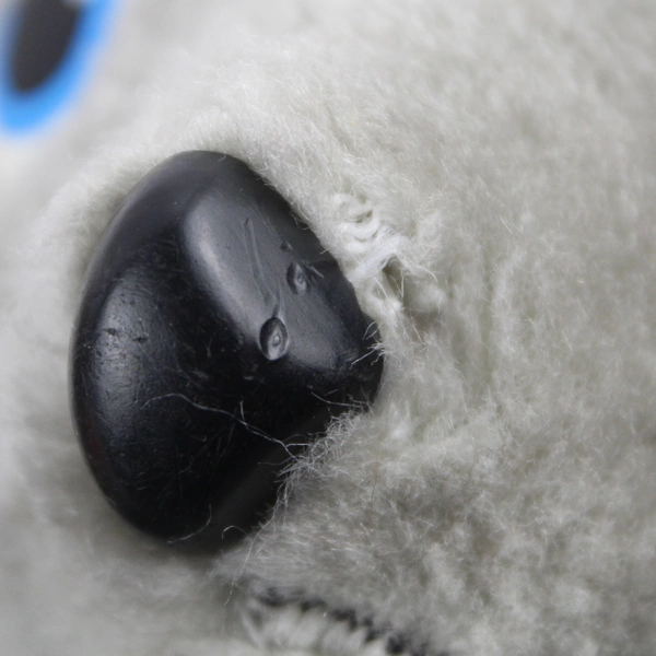 Lot of 2 Tomy Get Along Gang Zipper The Cat 1984 Plush Toys