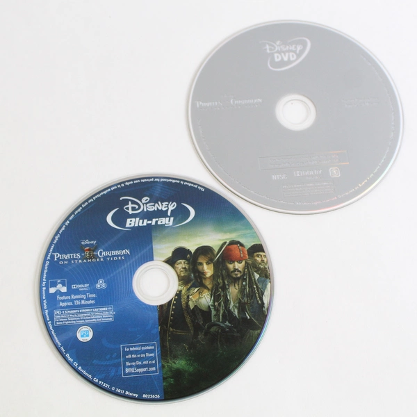 Pirates of the Caribbean: On Stranger Tides 2011 Blu-Ray + DVD