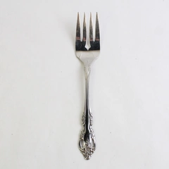 Oneida Brahms Stainless Steel Cold Meat Serving Fork